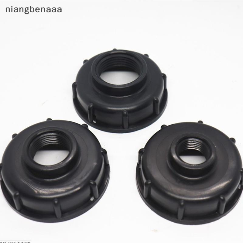 (niangbenaaa) อุปกรณ์ถัง Ibc ทนทาน S60X6 ฝาครอบเกลียวหยาบ 60 มม.ตัวเชื่อมต่อด้ายหญิงใหม่