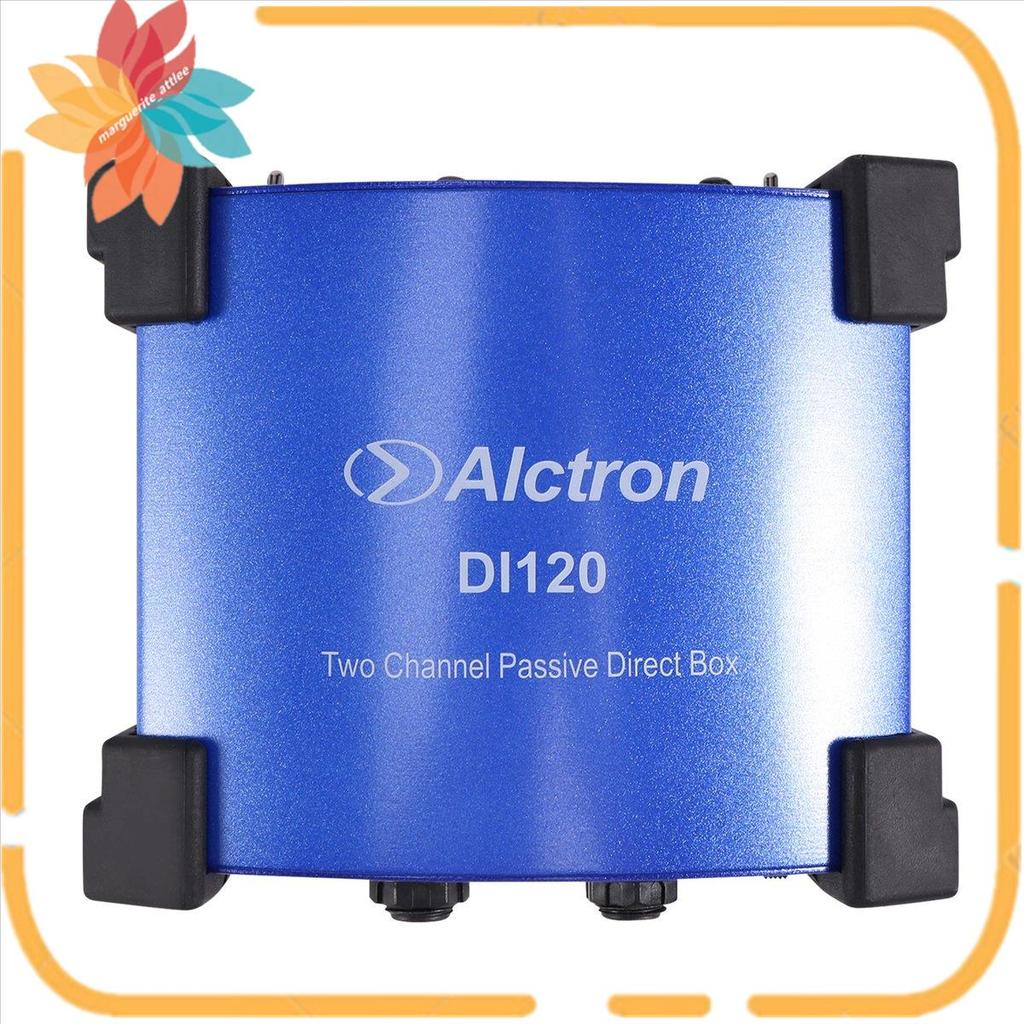 DI120 Two-Way Passive DI Box Impedance Converter DI BOX อุปกรณ์เอฟเฟกต์เวที