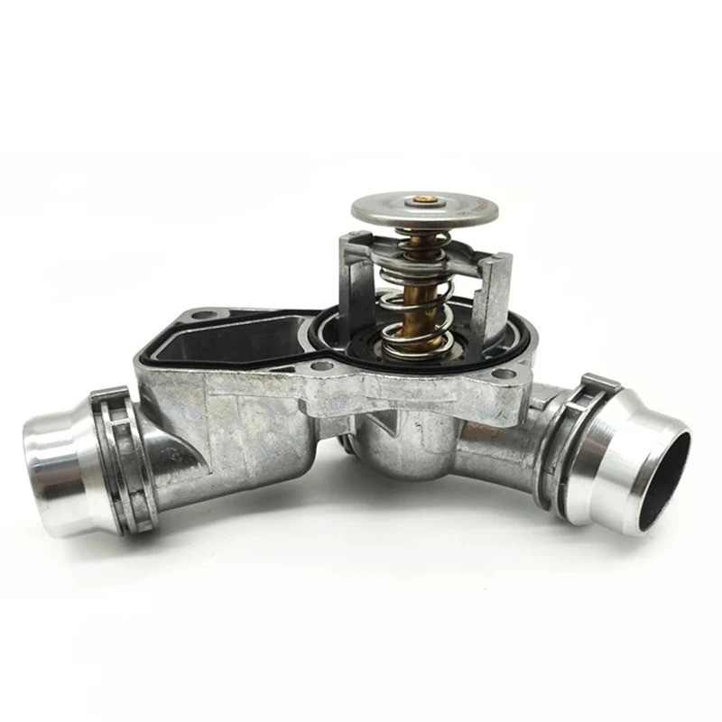11531437040 11531436823 รถอลูมิเนียม Cooling Water Thermostat สําหรับ BMW 3 5 7 E46 E39 X5 X3 Z3 Z4 