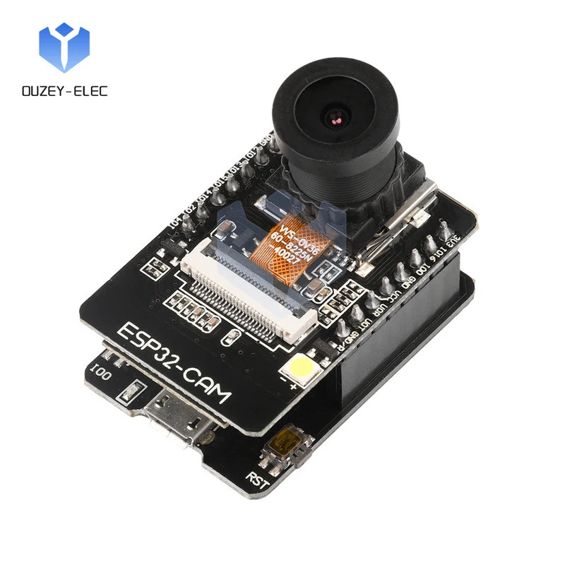 ESP32-CAM WIFI บอร์ดพัฒนาบลูทูธ Onboard OV2640/OV3660 กล้องมัลติฟังก์ชั่น IoT Development Board Demo