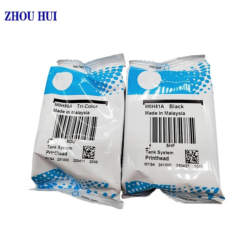 Original ใหม่ M0H50A M0H51A Printhead สําหรับ HP GT5810 GT5820 สําหรับ HP ink tank หัว 315 415 300 3