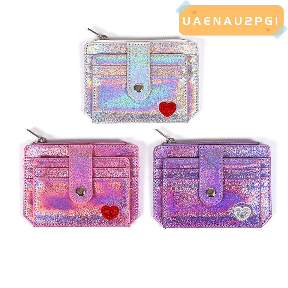 UAENAU2PG1 Slim Wallet mini Multi Card บัตรประจําตัวน่ารัก