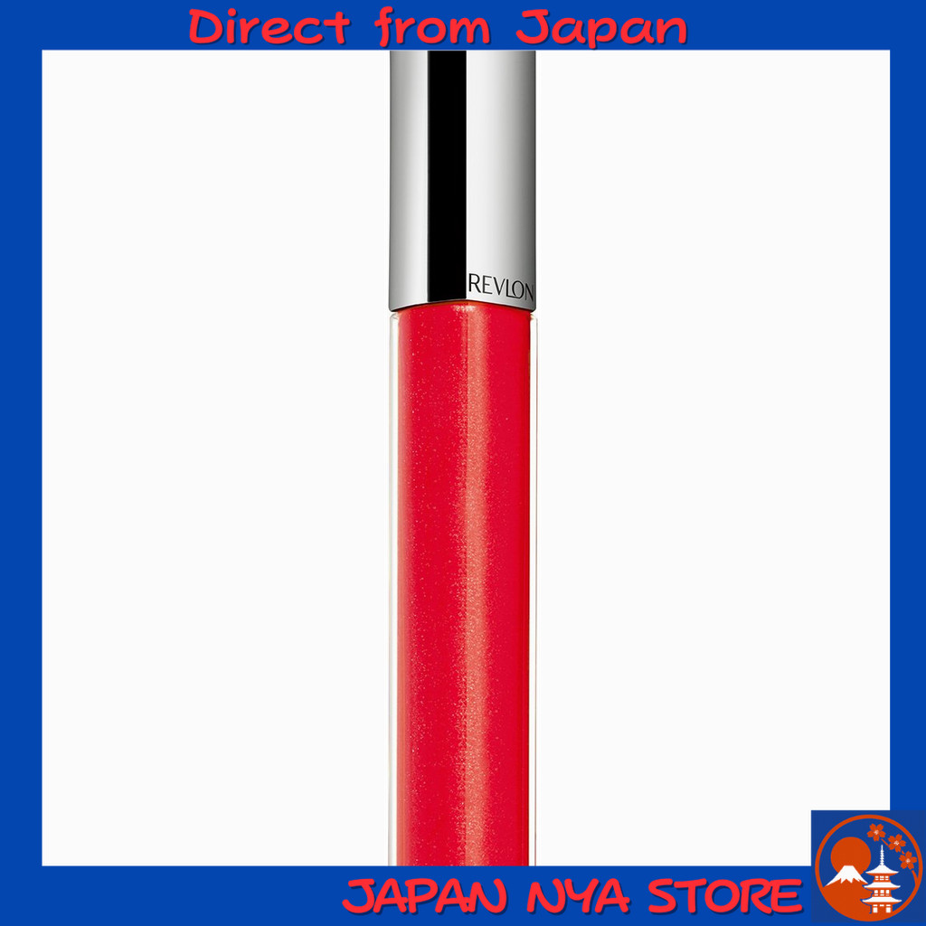 Revlon Ultra HD Lip Lacquer 535 ลิปกลอสเนื้อเงางาม (Gloss) สีสดชัด ติดทนนาน ให้ริมฝีปากดูอิ่มเอิบชุ่