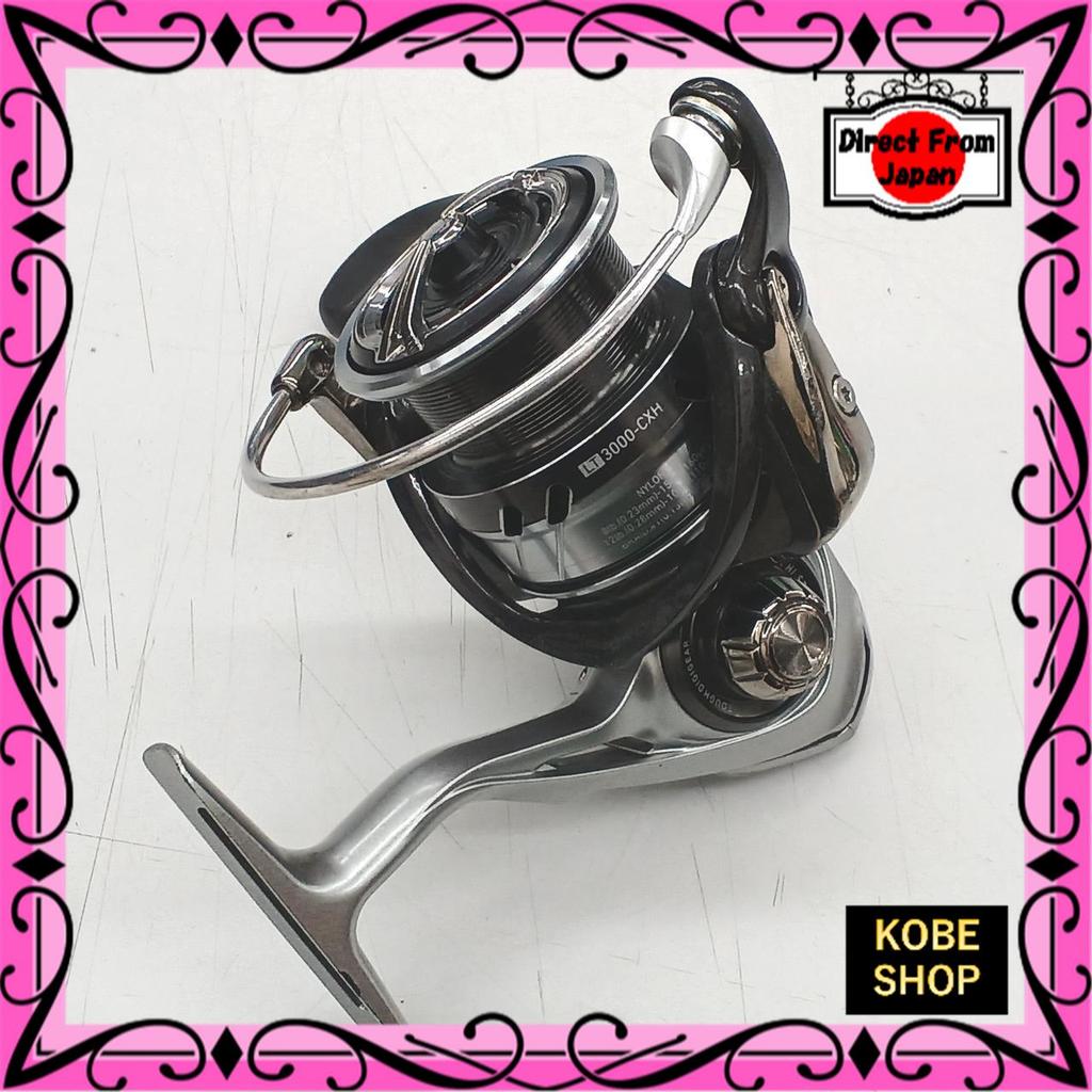 【ส่งตรงจากญี่ปุ่น】 รอกตกปลา DAIWA CALDIA LT3000-CXH Daiwa Spinning Reel Caldia (เฉพาะตัวรอก) 【สินค้า