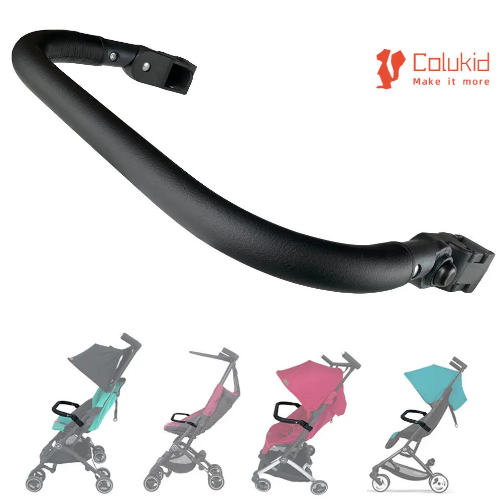 เด็ก COLU KID® อุปกรณ์เสริมรถเข็นเด็กพนักพิงกันชนสําหรับ gb Pockit Air, gb Pockit+ All-Terrain, gb P