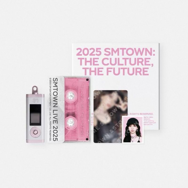 [คลังสินค้าพร้อม] aespa Zha SMTOWN 2025 Family Concert สินค้าของแท้ MP3 Player Set j