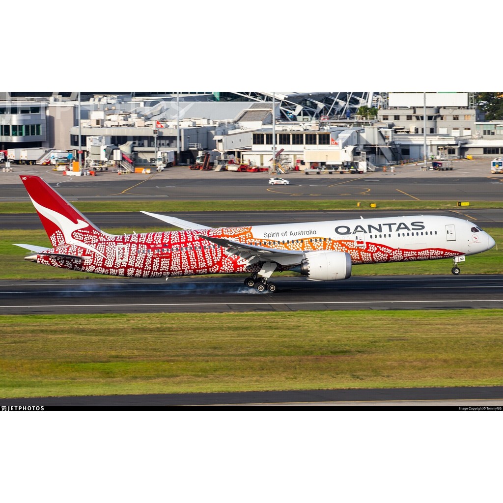 #1:: : รุ่น 400#PH澳洲航空B787-9 เลขลงทะเบียน : VH-Z