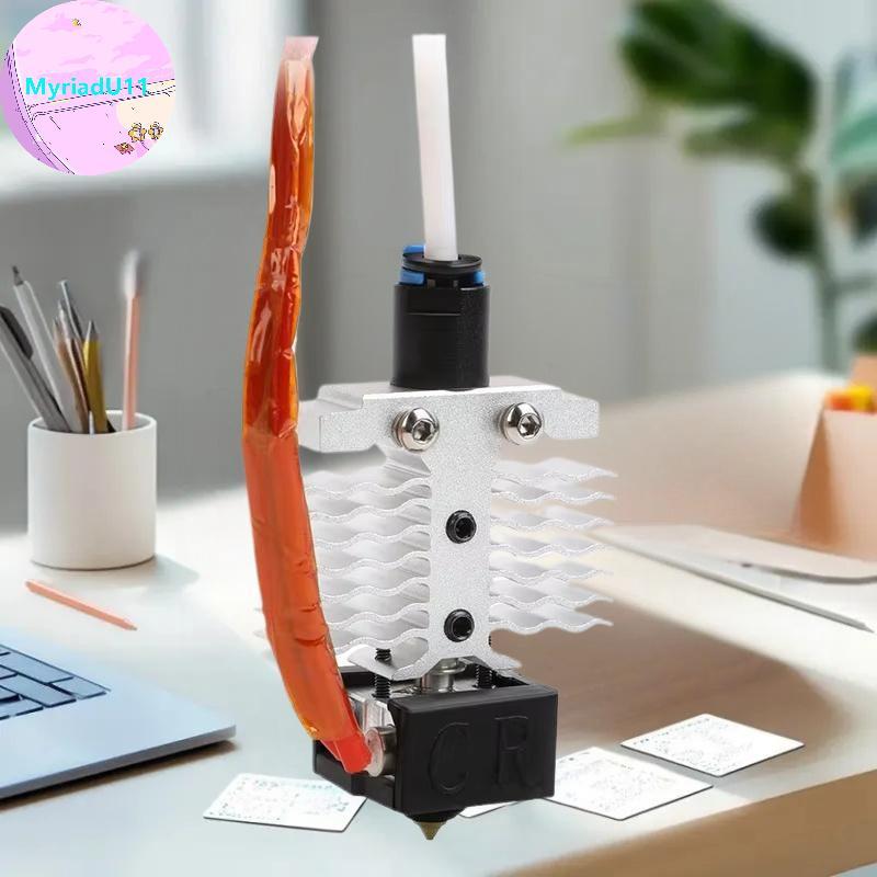 MyriadU 1/2/3/4/5 ชิ้น 3D เครื่องพิมพ์ Hotend เครื่องทําความร้อน Blo สําหรับ Ender-3 V2 Neo Max Neo/CR-6 SE/CR-10 ซิลิโคนดังนั้น DIY อุปกรณ์เสริม TH
