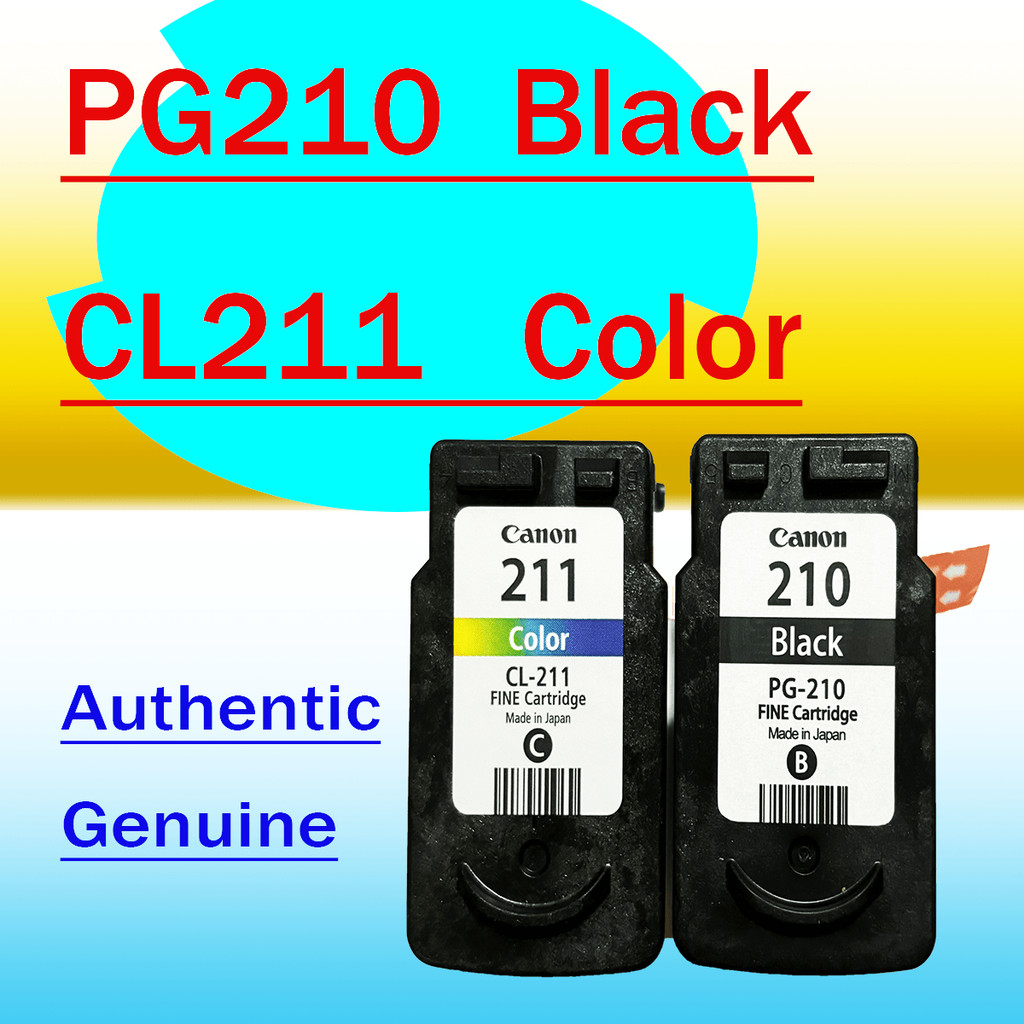Canon PG210 / CL211 / PG210XL / CL211XL ตลับหมึกที่รองรับ – รีฟิล,