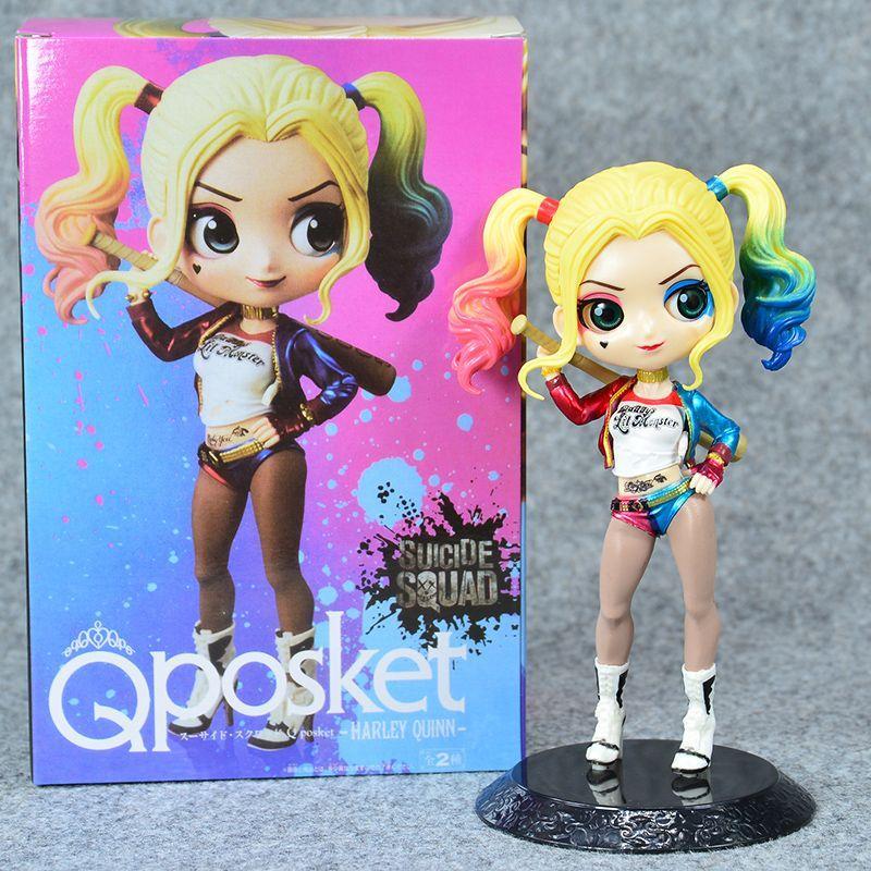 Justice League Wonder Woman Harley Quinn Harley Quinn Harley Quinn รุ่น Q รูปตกแต่งตุ๊กตาของขวัญ