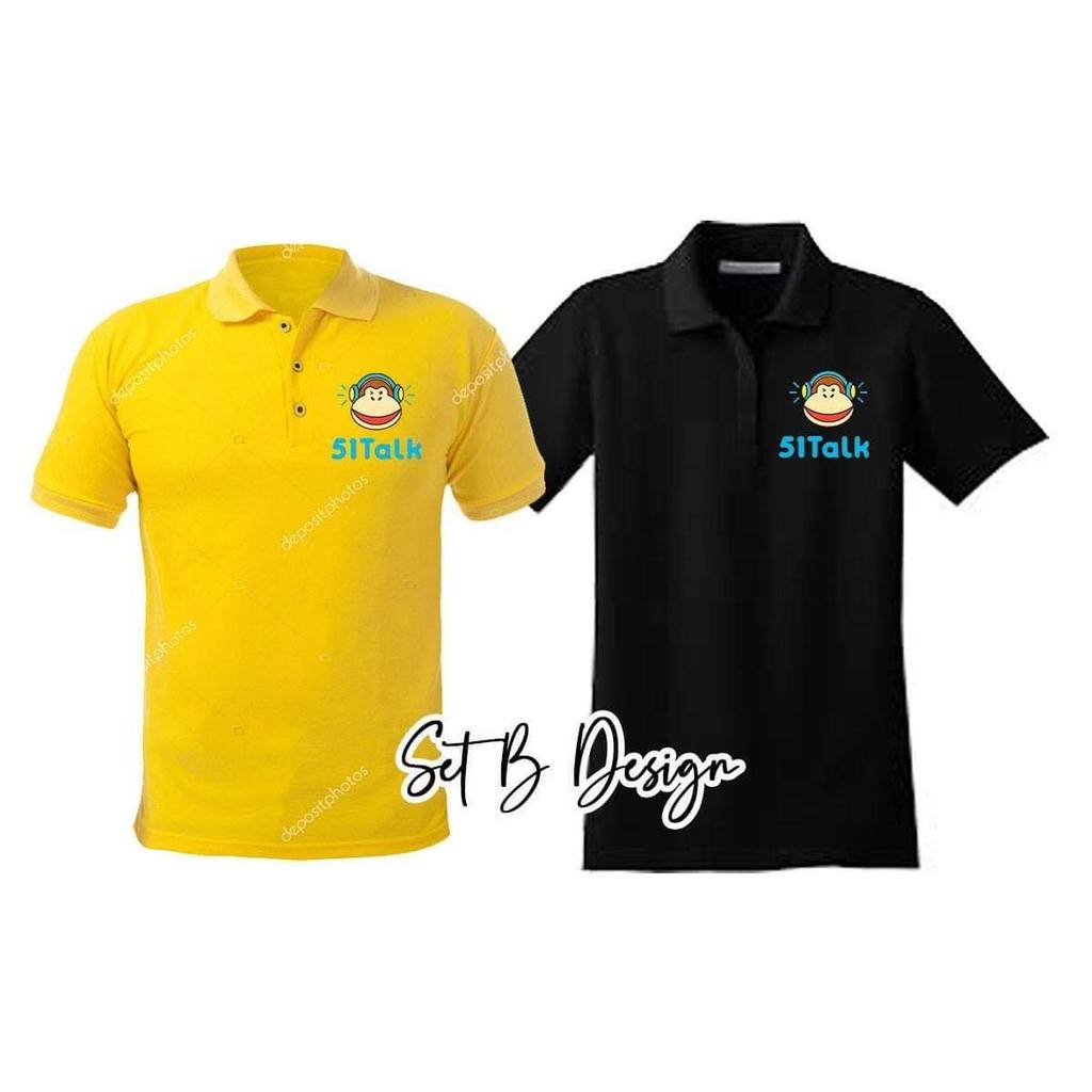 เสื้อโปโล 51talk ดีไซน์แม็กซ์