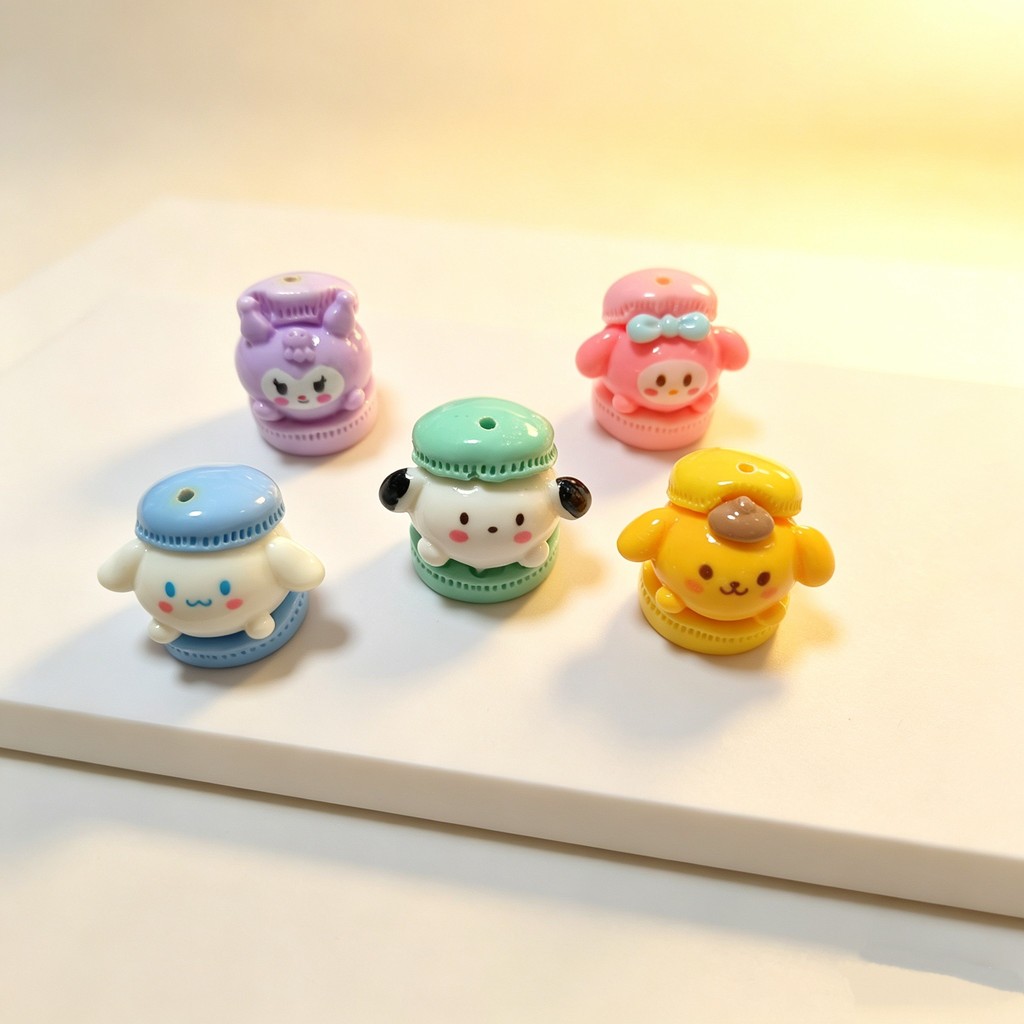 5ชิ้น3ง การ์ตูนแฮมเบอร์เกอร์สุนัขแนวตั้งหลุมลูกปัดเรซิน ทําเอง ห่วงโซ่โทรศัพท์มือถือ,ปากกาพวงกุญแจ,กระเป๋าเสน่ห์อุป