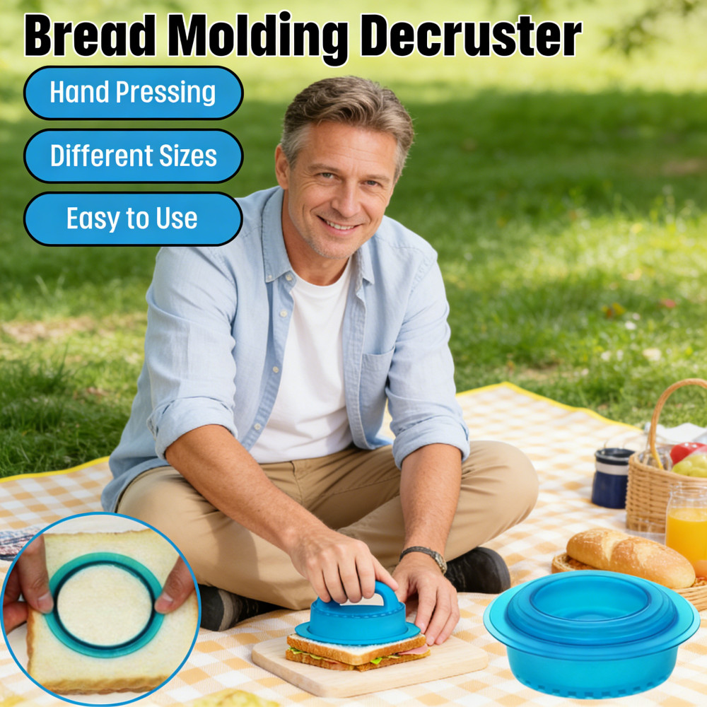 Molding Decruster Seal Toast Kids Uncrustables Baker Baker Bread