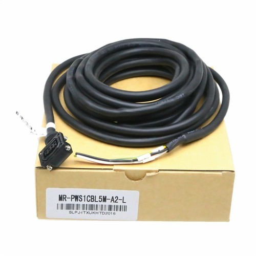 1PC ใหม่ Mitsubishi MR-PWS1CBL5M-A2-L สาย MRPWS1CBL5MA2L จัดส่งฟรี