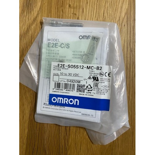 1PC ใหม่ Omron E2E-S05S12-MC-B2 Proximity Sensor จัดส่งฟรี E2ES05S12MCB2