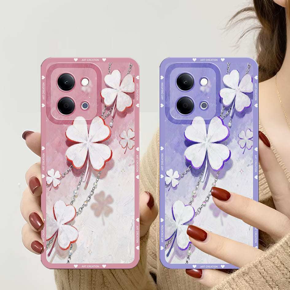 เคสนิ่มที่รองรับสําหรับ Vivo Y05 Y04 Y04S Y29 Y03 ล่าสุด - BS06