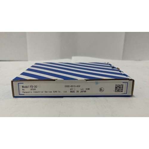 1PC ใหม่ Panasonic SUNX FD-30 เซ็นเซอร์ไฟเบอร์จัดส่งฟรี FD30