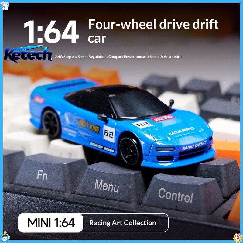 MCARRO MC062 1:64 Mini RC Drift Car 4WDรีโมทคอนโทรลความเร็วสูงRacingรุ่นของเล่นของขวัญ
