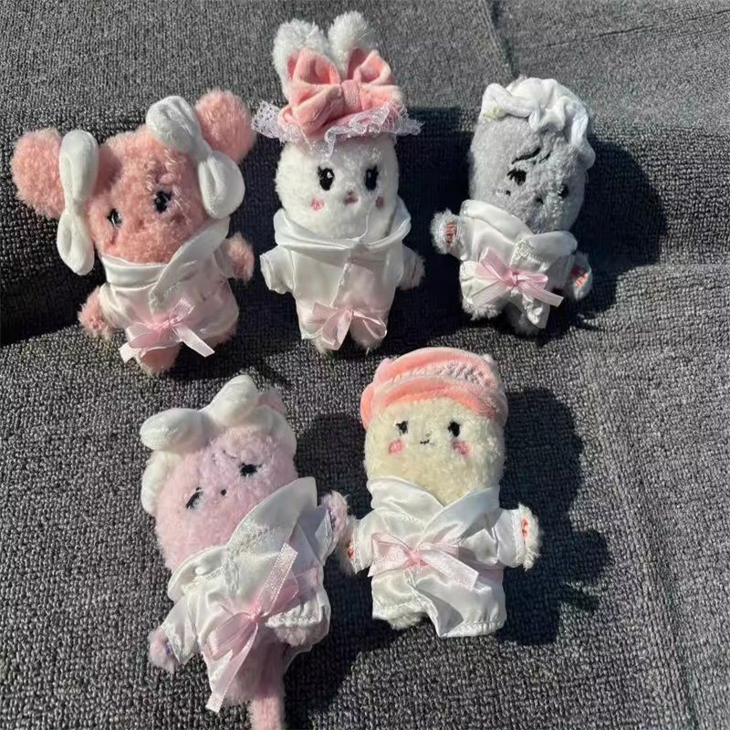 GIDLE Doll Tian Xiaojuan Jin MINNIE Song Yuqi MINNIE พวงกุญแจตุ๊กตาตุ๊กตาชุดนอนตุ๊กตา