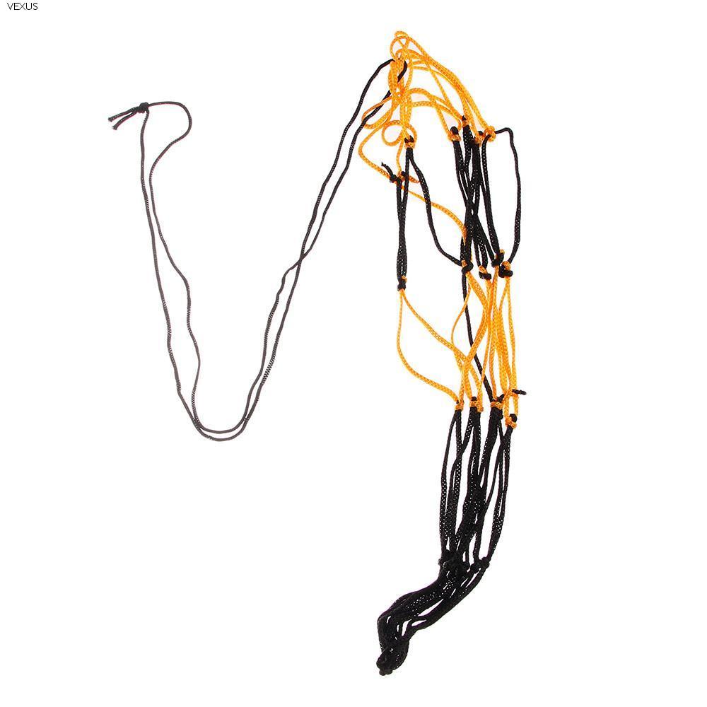 VEXUS Mesh Bag Black&orange Bag Nylon Basketball