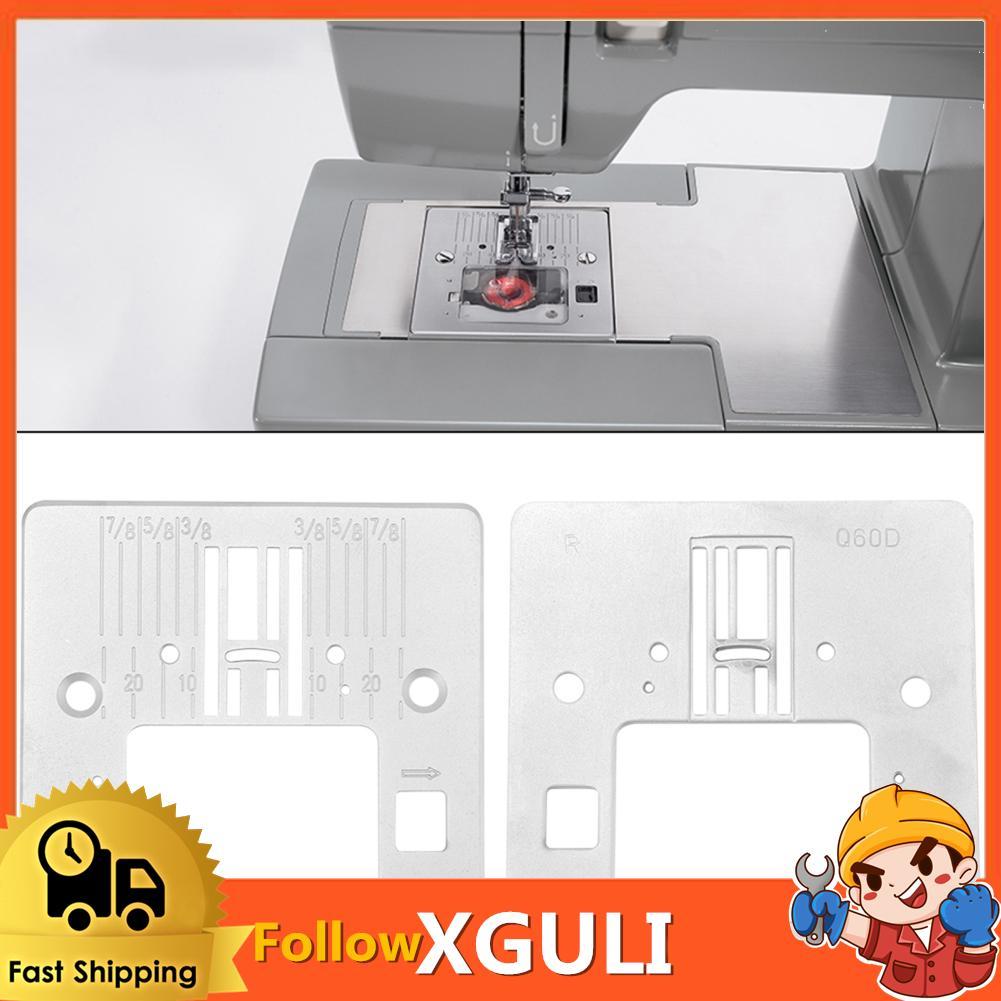 Xguli Xguli อุปกรณ์เย็บผ้าบ้านเข็มแผ่นคอ Q60D สำหรับ 4423 4432 5511