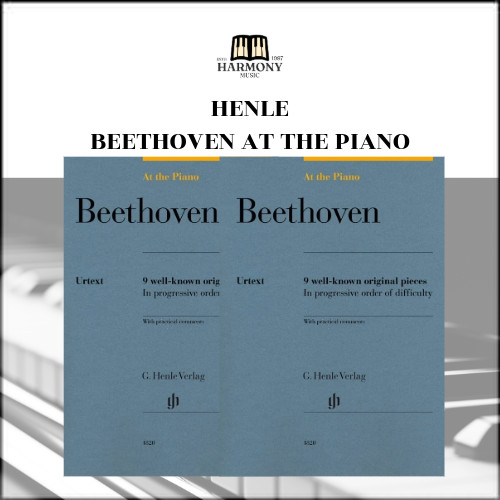 HENLE BEETHOVEN AT THE PIANO
