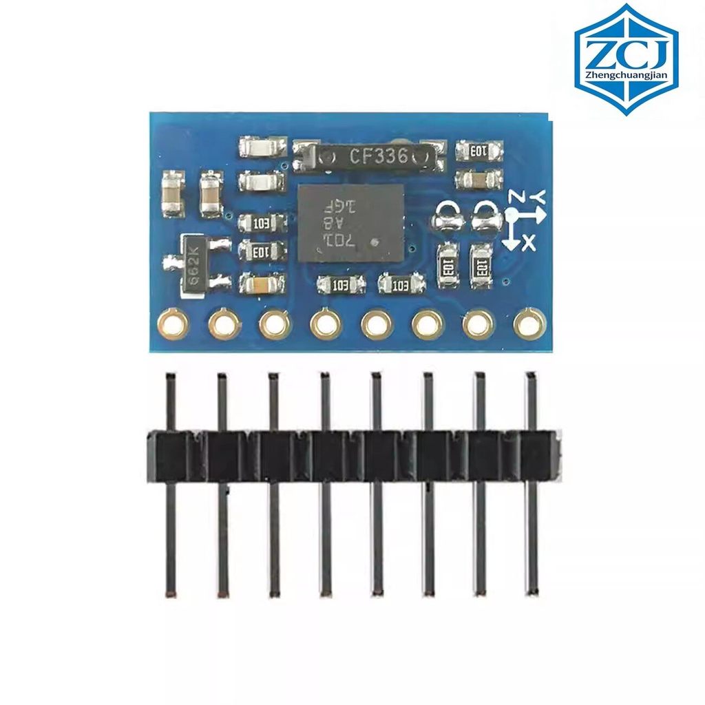 GY-BNO055 9dof เก้าแกนเซนเซอร์ท่าทาง AHRS Acceleration Gyroscope โมดูลสนามแม่เหล็ก