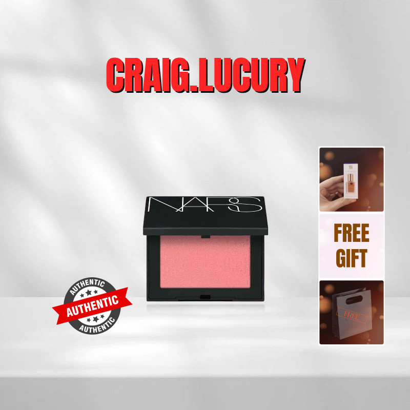 บลัช NARS POWDER BLUSH 4.8g - ต้นฉบับ - ติดทนนานถึง 16 ชั่วโมง- original ต้นฉบับ- original ต้นฉบับ