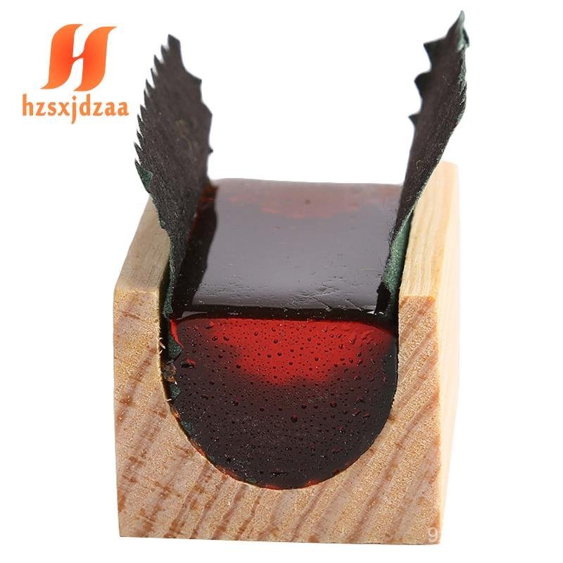 1 PC Low Dust Rosin High Purity Resin for Violin Viola Cello Bow