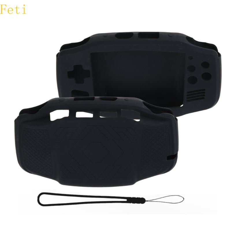 Feti TPU Shell Cover สําหรับอุปกรณ์เล่นเกม RG 34XX นําเสนอการเข้าถึงเต็มรูปแบบไปยังปุ่มพอร์ตทั้งหมด