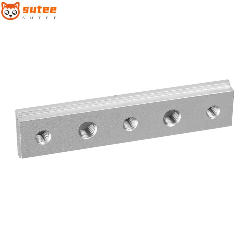 SOTEE Miter Track Jig, 100/200/300 mm 30 / 45 ประเภท T Slot Miter Track, สําหรับ T สกรูอลูมิเนียม Qu