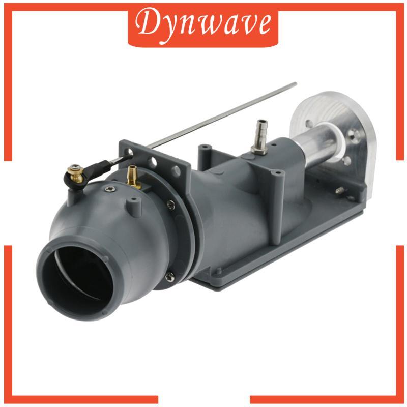 [Dynwave] RC Boat Thruster Jet Pump Set Forward Backward Ejector RC Boat Water Black B 26MM