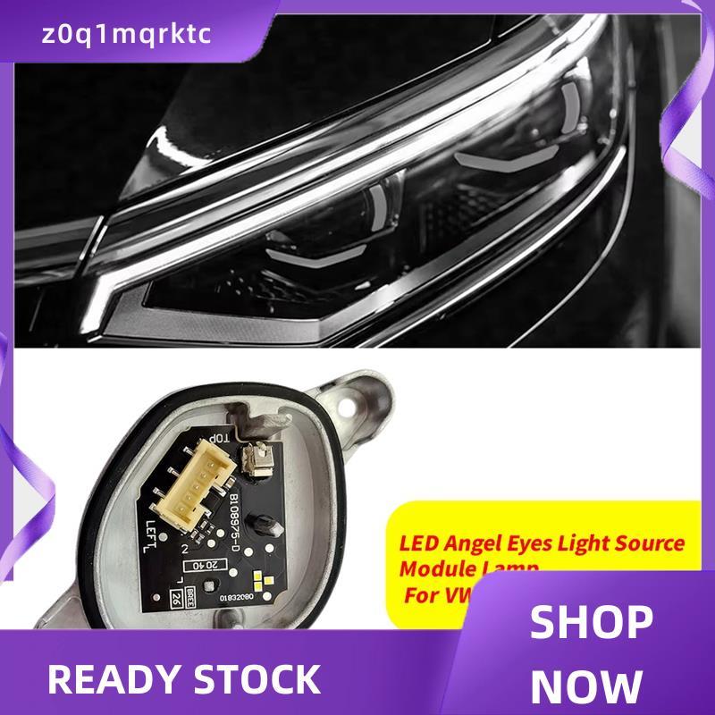 z0q1mqrktc ด้านหน้า DRL Angel Eye Moudle LED ไฟวิ่งกลางวัน Mould ใหม่ B8 2020-2024 แหล่งกําเนิดแสงสี