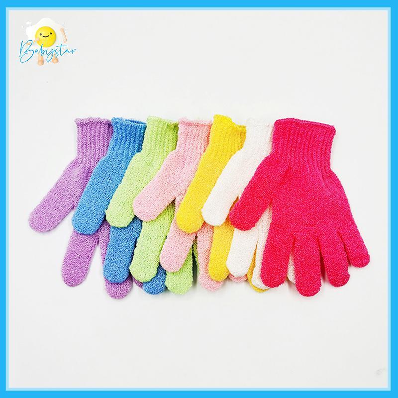 [Inthehot-t] Bath For Peeling Exfoliating Mitt ถุงมือขัดถุงมือนวดร่างกายต้านทาน [ใหม่] ราคา ถูกที่สุด ดีลบีเคเค