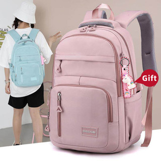 YoYo Nylon Waterproof School Girl Laptop Teenage Girls Large Student Backpack laptop bag #B8705