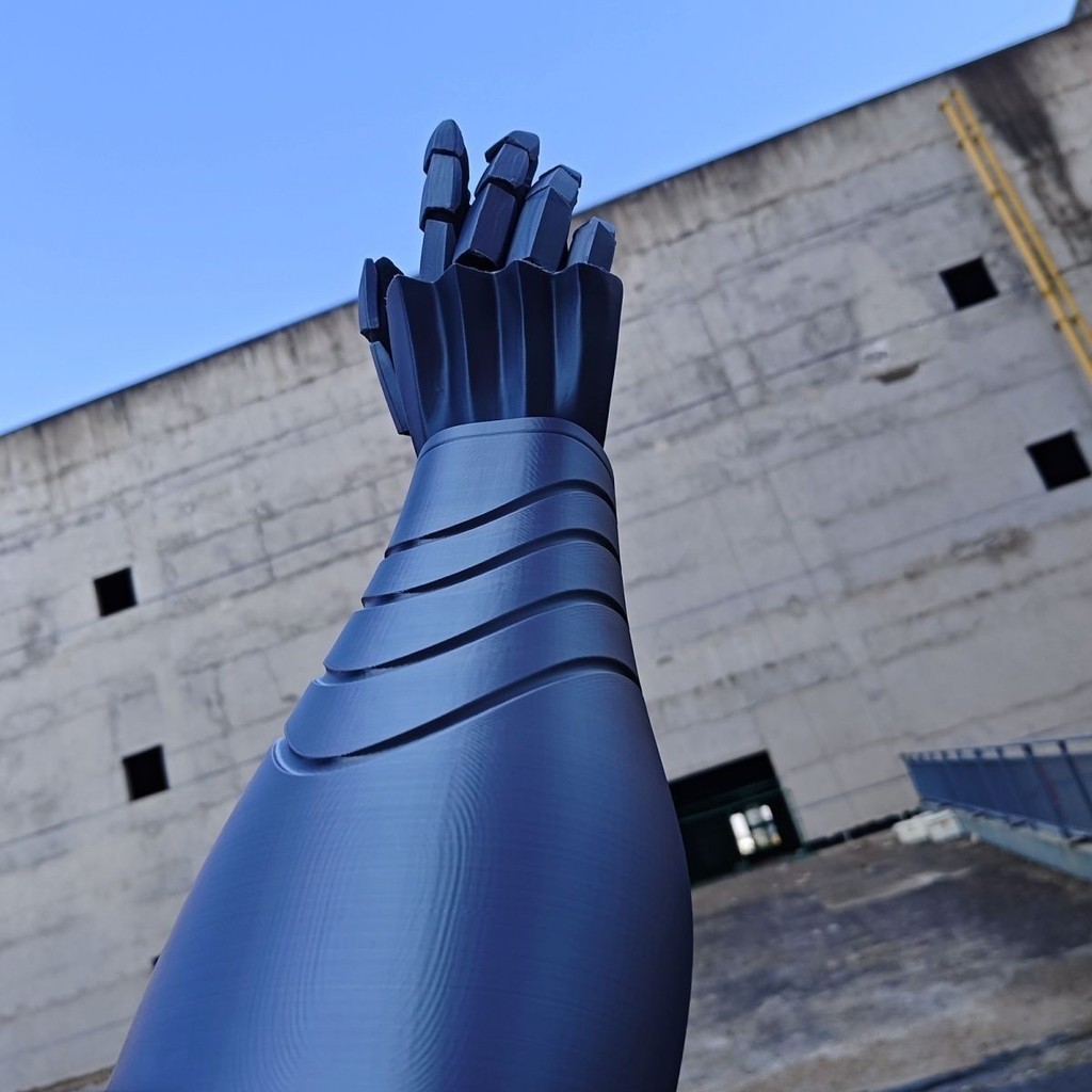 3d พิมพ์คอสเพลย์สวมใส่ Cool Multi-Flake Paste Movable Combination Knight Armor Armor Armor