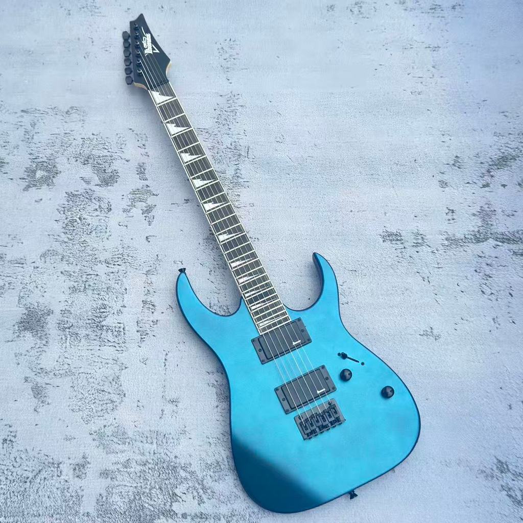 Ibanez RG Gio Series GRG121DX กีตาร์ไฟฟ้าสีน้ําเงินกีตาร์มืออาชีพ