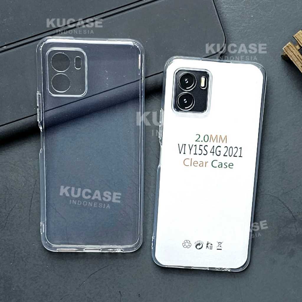 Vivo Y15s Vivo Y01 Vivo Y01a Vivo Y16 Vivo Y17 Vivo Y12 Vivo Y15 Clear Case 2.0mm Softcase Clear Tra