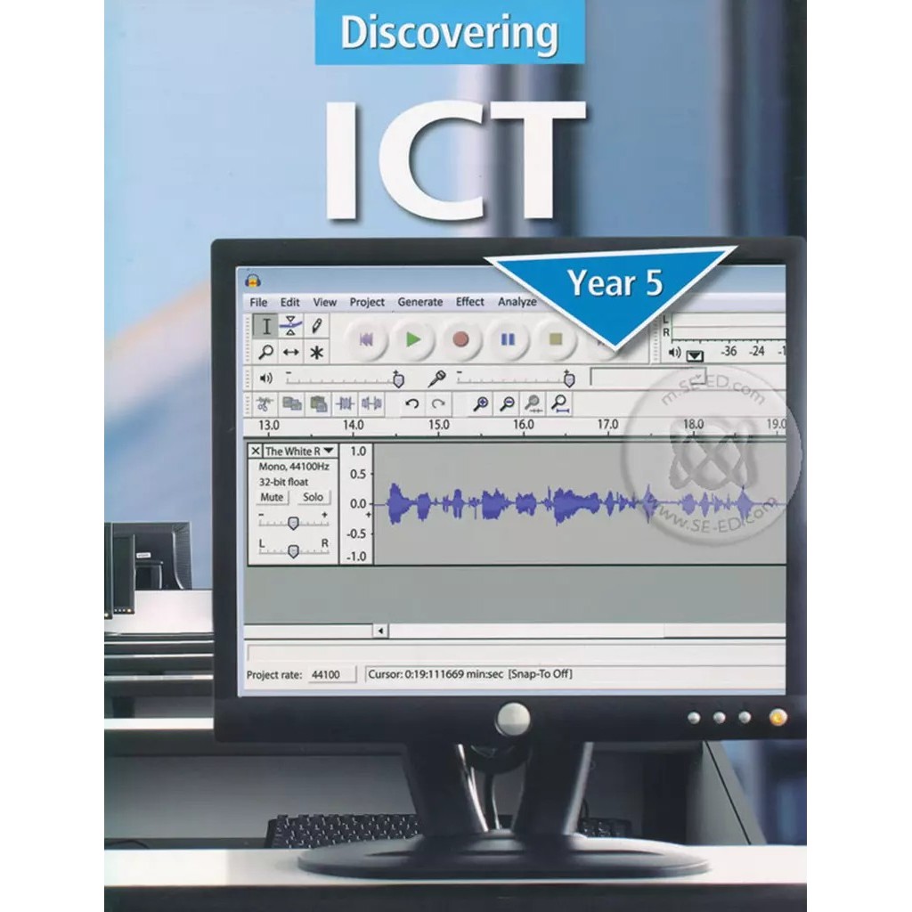 Se-ed (ซีเอ็ด) : หนังสือ Discovering ICT 5 : Textbook (P)