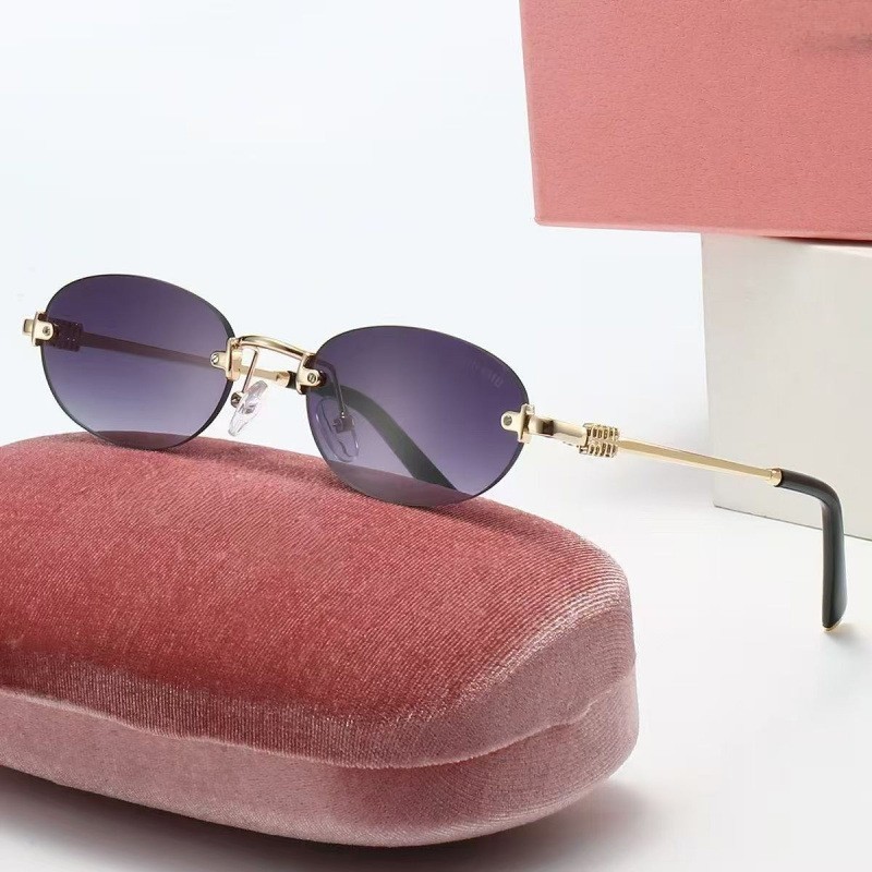 แว่นกันแดด MIU MIU5060 แฟชั่นสำหรับผู้หญิง