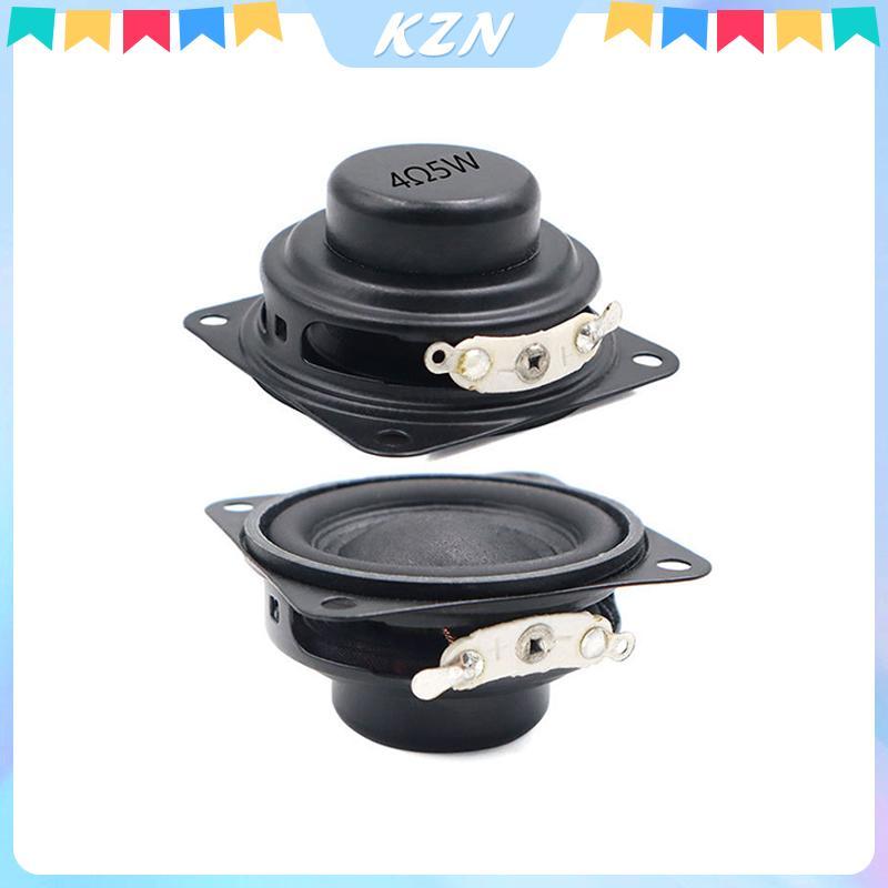 [kzn] 1PC Full Range Audio Speaker 40MM 4 Ohm 5W HiFi Stereo Loudspeaker Speaker [vn]