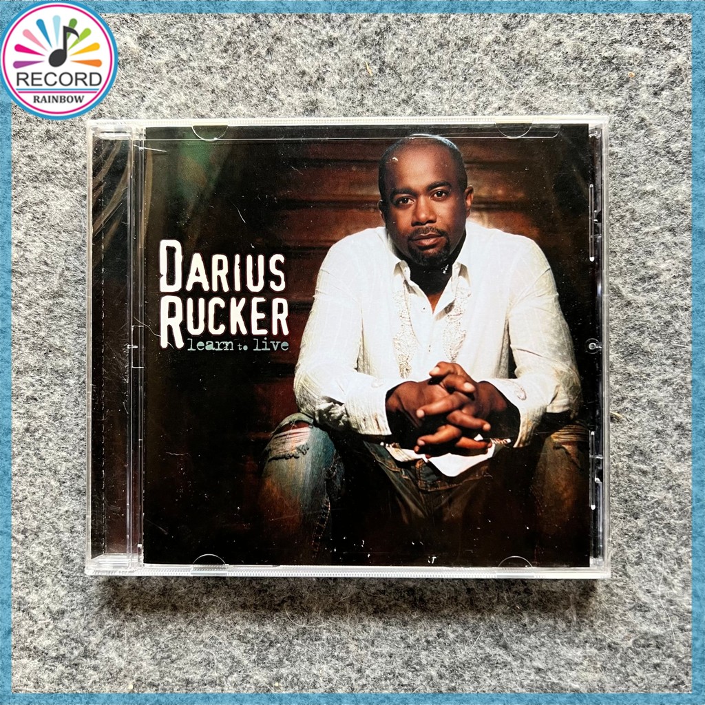 Darius Rucker Learn To Live Original CD Album [Sealed] Brand New 1Z05402 -TH2