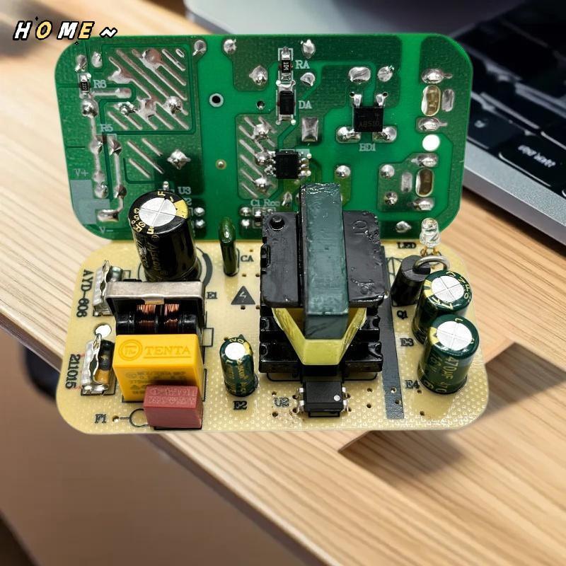 NewHOME 1 ชิ้น Precision Bu AC DC Converter อะแดปเตอร์ AC 220 V 12 โวลต์โมดูลแหล่งจ่ายไฟ 1A 2A ขั้นต