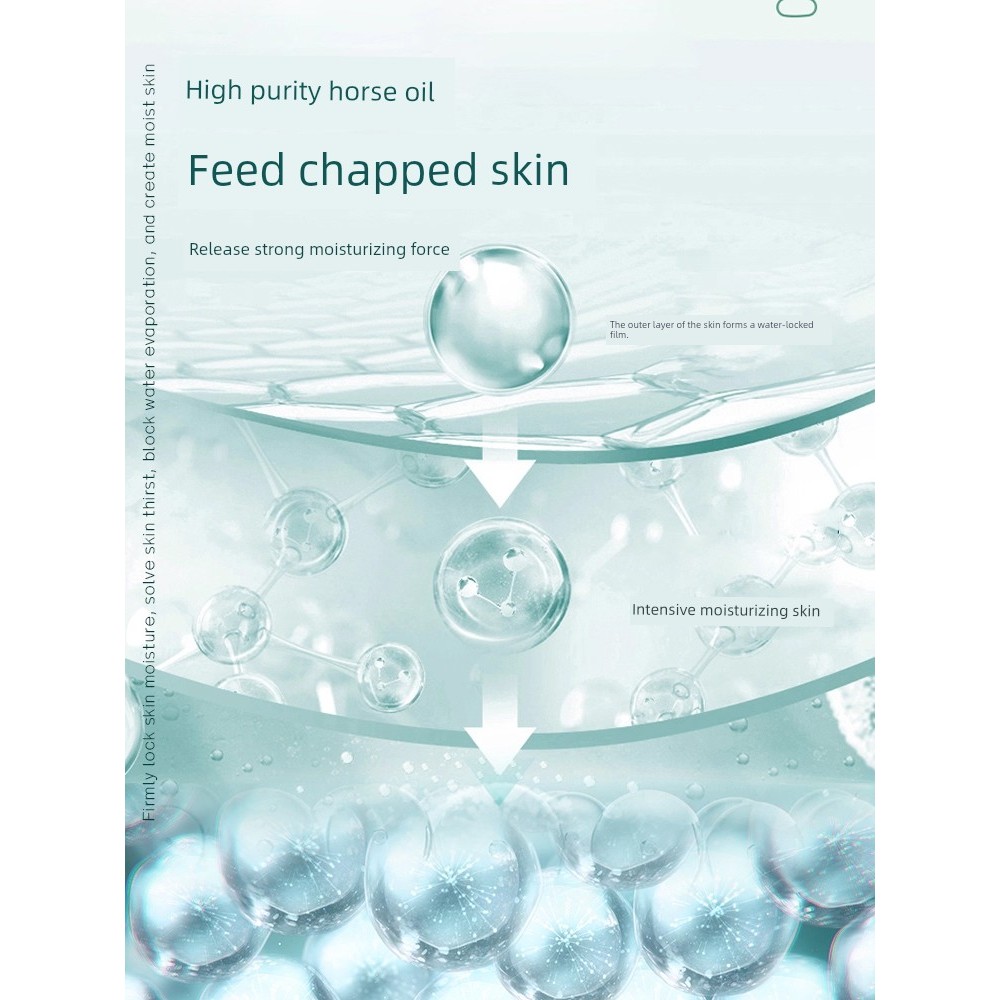 hand cream handcream Heel Dry Cracked Hand Cream Horse Oil Anti-Cracking Cream Pedicure Anti-Crackin