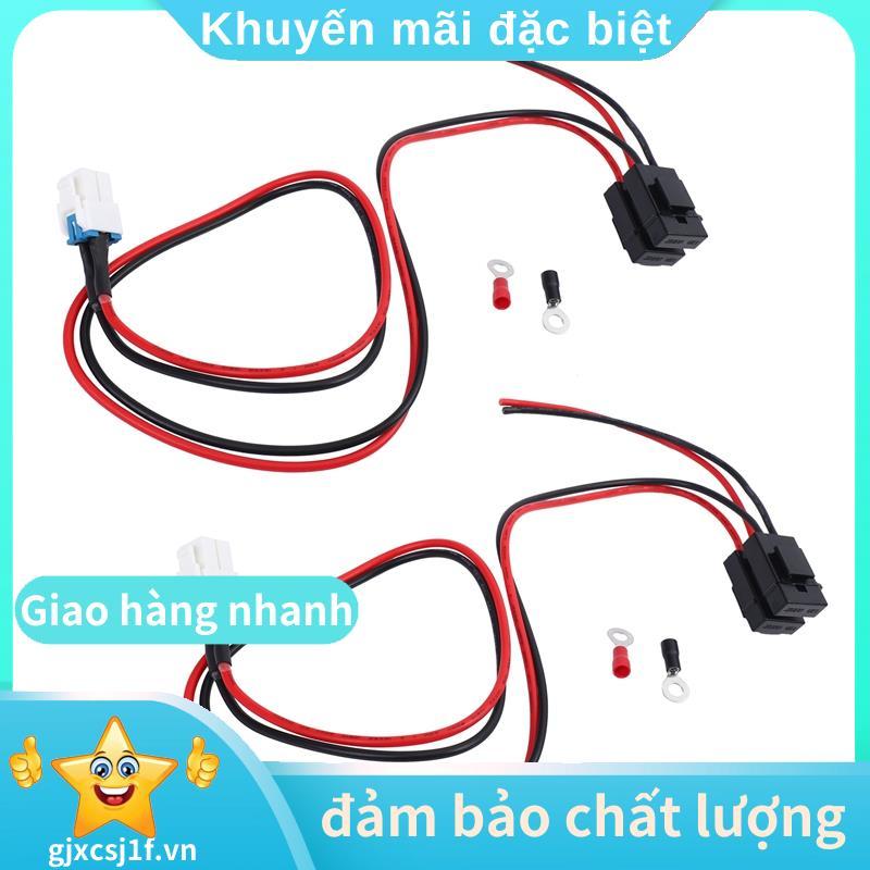2X สายไฟวิทยุสําหรับ FT-450 FT-991 -480 IC-7000 IC-7600.gjxcsj1fvn