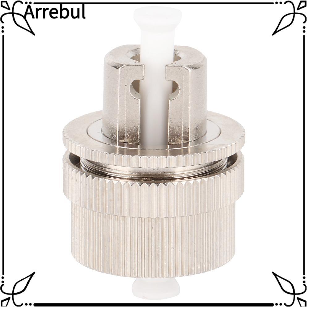 AREBUL Optical Adjustable Attenuator, LC/UPC 0DB-30DB Fiber Connector, ส่วนประกอบควบคุมอุตสาหกรรม Si