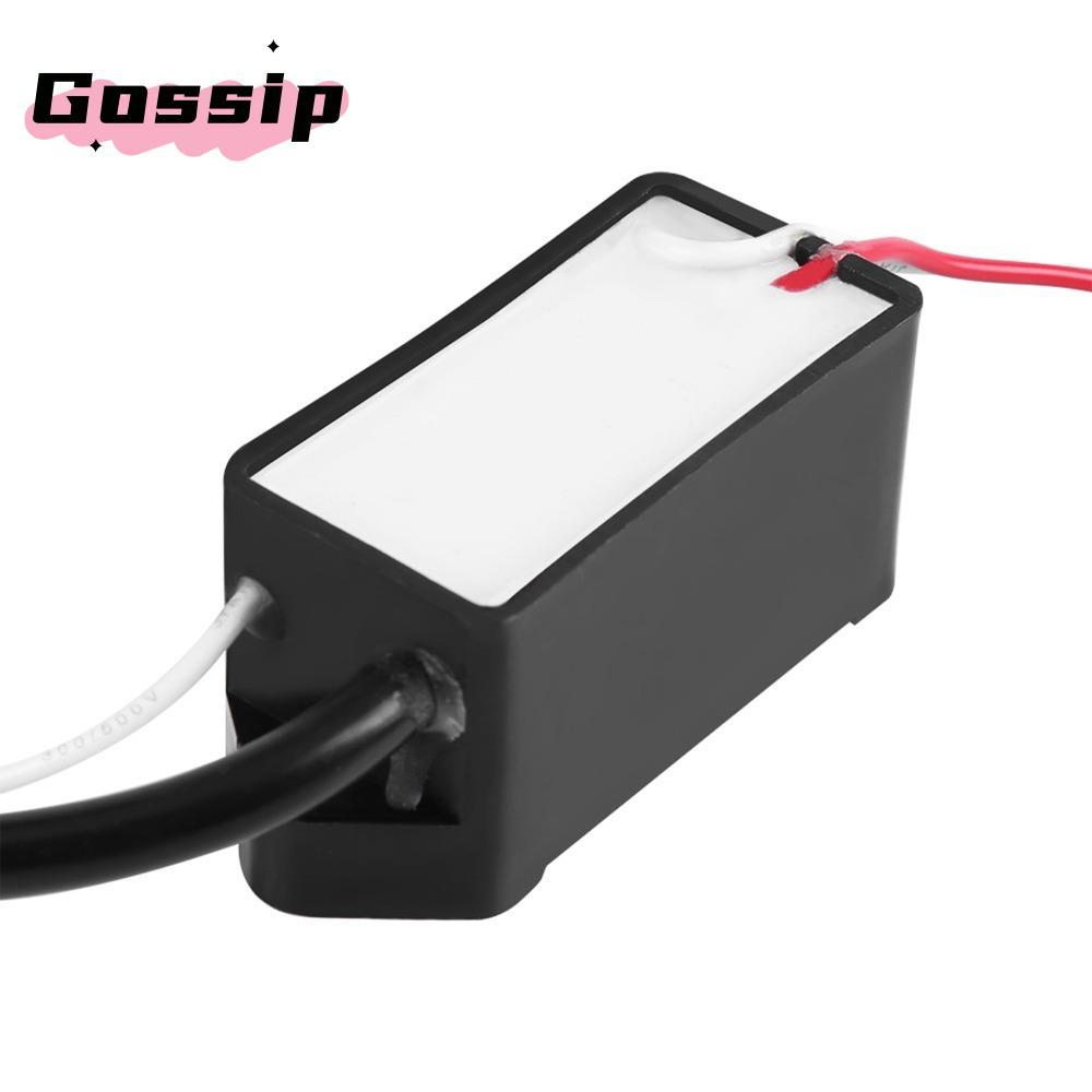 GOSSIP หม้อแปลงแรงดันสูง, สีดํา DC 3.6V/4.8V/6V/12V เครื่องกําเนิดไฟฟ้าแรงดันสูง, การทดลองทางวิทยาศา