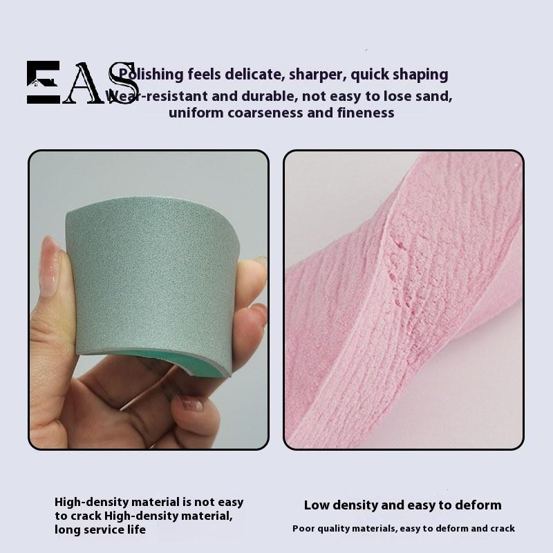 [EA] Fish Tank Dirt Removal Magic Polishing Board, Double-sided Green Polishing Sti, Cultural Play W