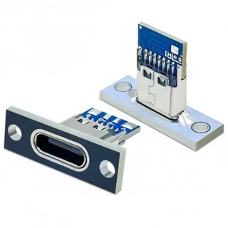 CHT Series USB Type-C Female คอนเนคเตอร์ S023R/P5 พอร์ตเมีย ขนาดเล็ก พกพาง่าย สำหรับงาน Maker/IoT