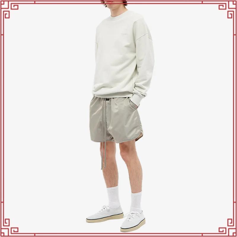 Fear Of God   กางเกงขาสั้นทอ High Street Loose Five Points กางเกงกีฬาผู้ชายและผู้หญิงสไตล์เดียวกัน
